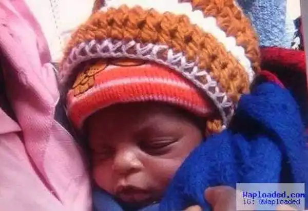 Photos: Baby Born Without An Anus Found In Plateau state